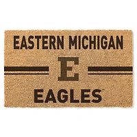 Eastern Michigan Eagles 18'' x 34'' Team Logo Doormat