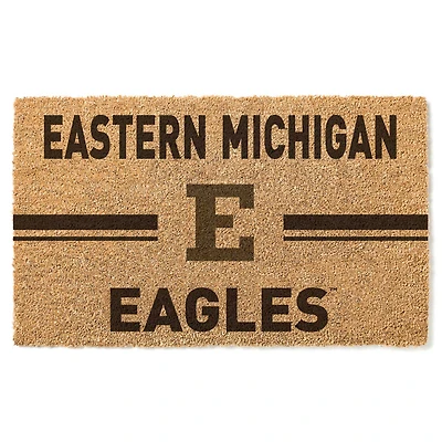 Eastern Michigan Eagles 18'' x 34'' Team Logo Doormat
