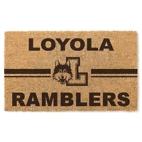 Loyola Chicago Ramblers 18'' x 34'' Team Logo Doormat
