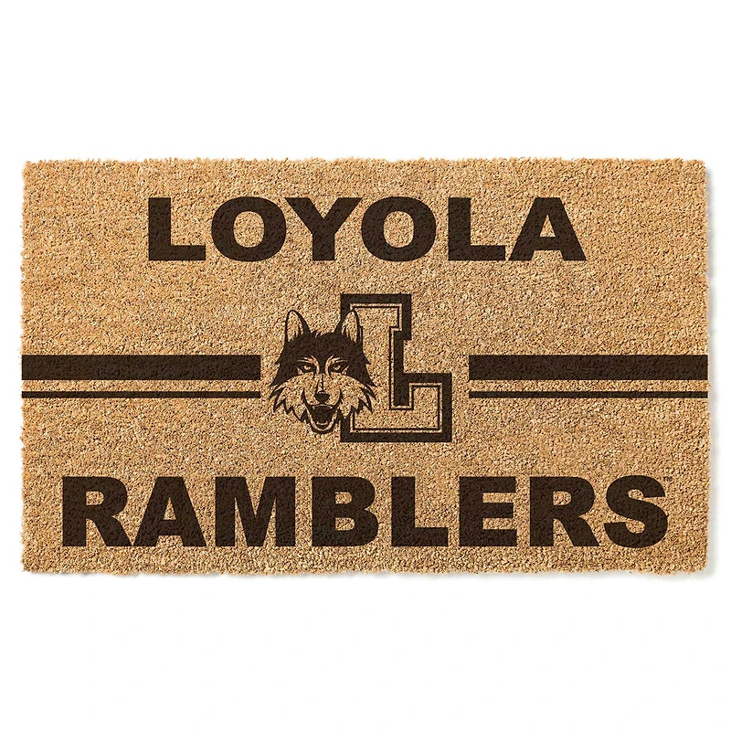 Loyola Chicago Ramblers 18'' x 34'' Team Logo Doormat