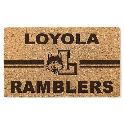 Loyola Chicago Ramblers 18'' x 34'' Team Logo Doormat