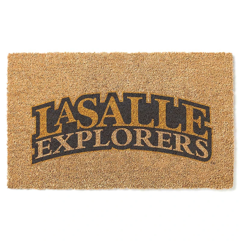La Salle Explorers 18'' x 34'' Team Logo Doormat