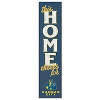 UMKC Kangaroos 12" x 48" This Home Leaner