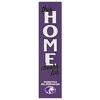 North Alabama Lions 12" x 48" This Home Leaner