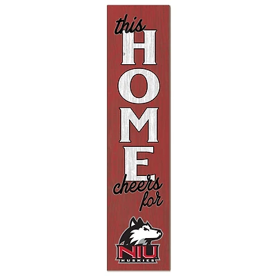 Northern Illinois Huskies 12" x 48" This Home Leaner