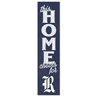 Rice Owls 12" x 48" This Home Leaner