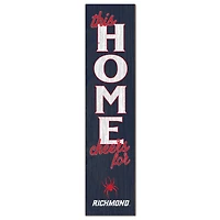 Richmond Spiders 12" x 48" This Home Leaner
