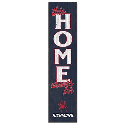Richmond Spiders 12" x 48" This Home Leaner