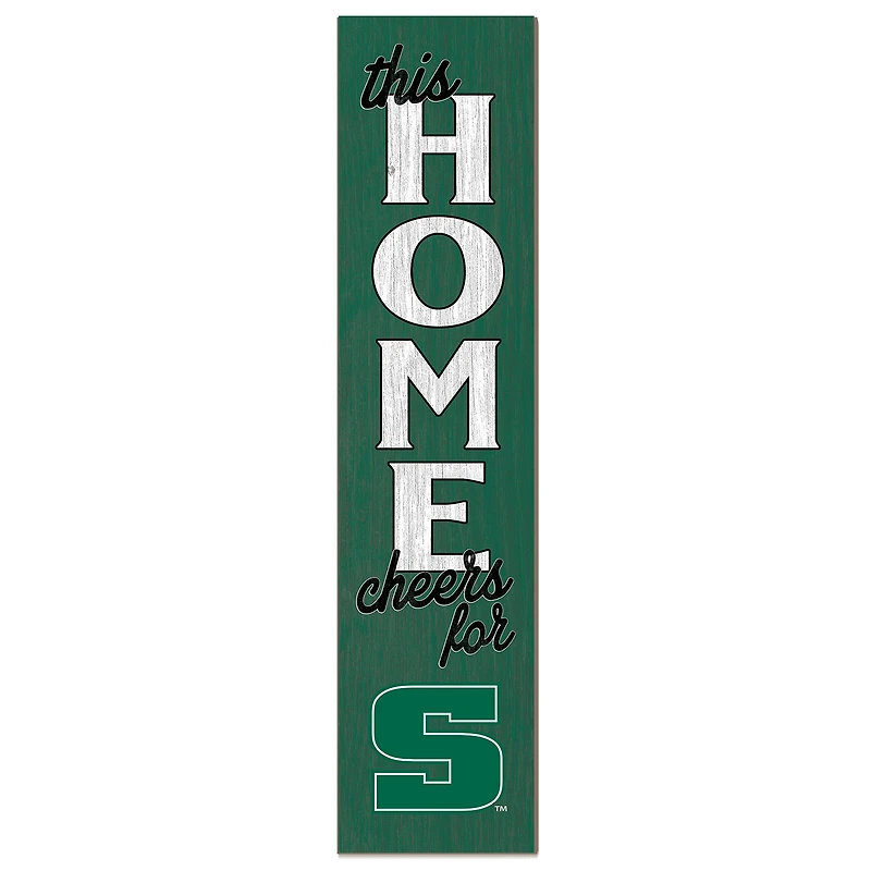 Slippery Rock Pride 12" x 48" This Home Leaner