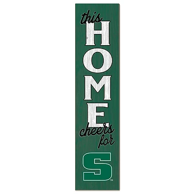 Slippery Rock Pride 12" x 48" This Home Leaner