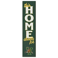 Vermont Catamounts 12" x 48" This Home Leaner