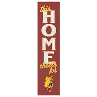 Ferris State Bulldogs 12" x 48" This Home Leaner