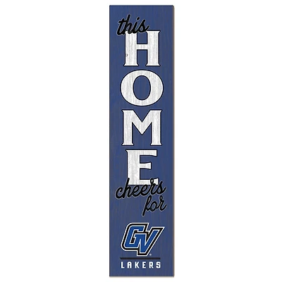 Grand Valley State Lakers 12" x 48" This Home Leaner