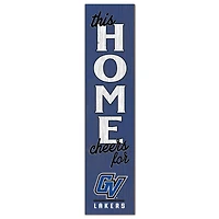 Grand Valley State Lakers 12" x 48" This Home Leaner