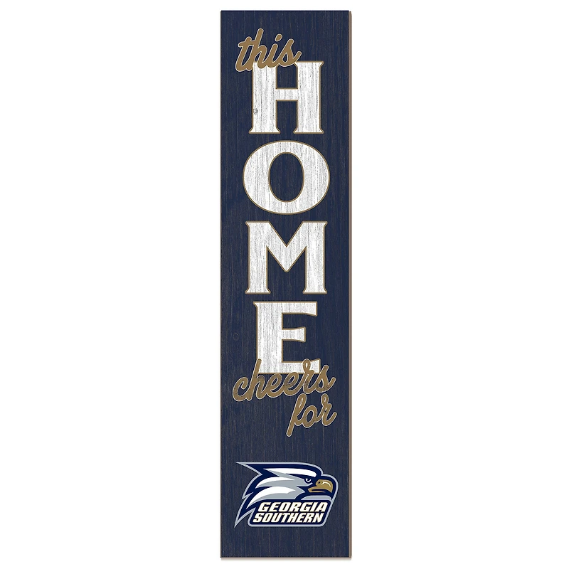 Georgia Southern Eagles 12" x 48" This Home Leaner