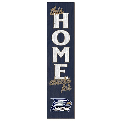 Georgia Southern Eagles 12" x 48" This Home Leaner