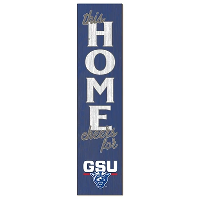 Georgia State Panthers 12" x 48" This Home Leaner