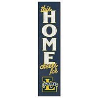 La Salle Explorers 12" x 48" This Home Leaner
