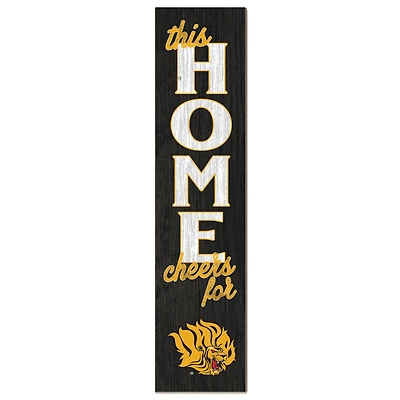 Arkansas Pine Bluff Golden Lions 12" x 48" This Home Leaner