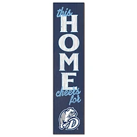 Drake Bulldogs 12" x 48" This Home Leaner