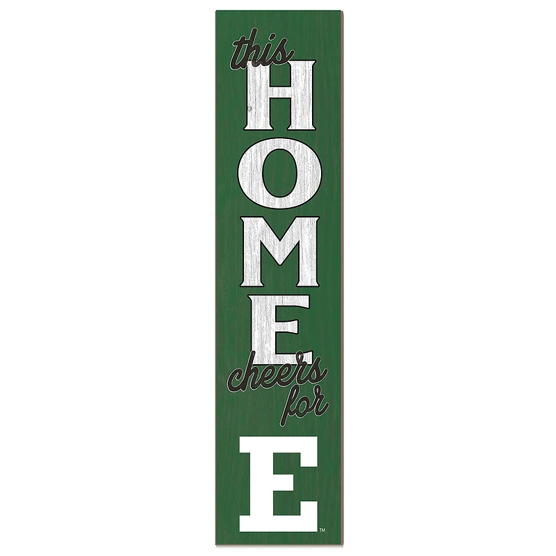 Eastern Michigan Eagles 12" x 48" This Home Leaner