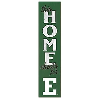 Eastern Michigan Eagles 12" x 48" This Home Leaner