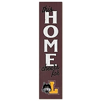 Loyola Chicago Ramblers 12" x 48" This Home Leaner