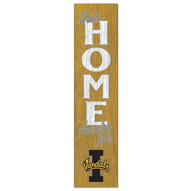 Idaho Vandals 12" x 48" This Home Leaner
