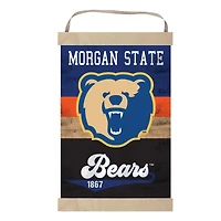 Morgan State Bears Reversible Retro Logo Banner Sign