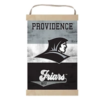 Providence Friars Reversible Retro Logo Banner Sign
