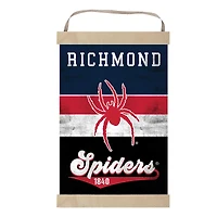 Richmond Spiders Reversible Retro Logo Banner Sign