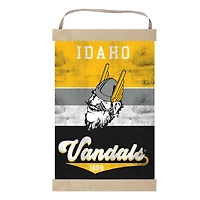 Idaho Vandals Reversible Retro Logo Banner Sign
