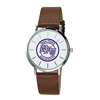 Men's  Brown High Point Panthers Plexus Leather Watch