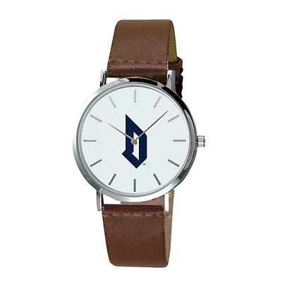 Men's  Brown Duquesne Dukes Plexus Leather Watch