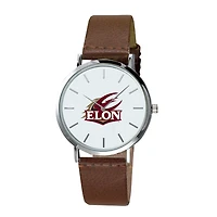 Men's  Brown Elon Phoenix Plexus Leather Watch