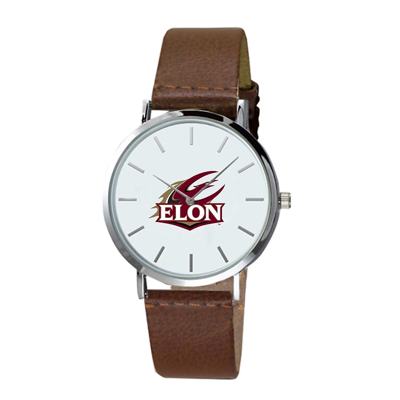 Men's  Brown Elon Phoenix Plexus Leather Watch