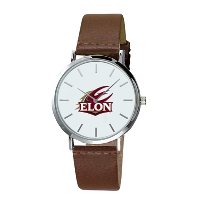 Men's  Brown Elon Phoenix Plexus Leather Watch