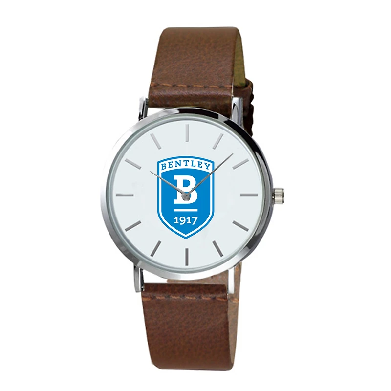 Men's  Brown Bentley Falcons Plexus Leather Watch
