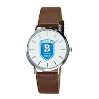 Men's  Brown Bentley Falcons Plexus Leather Watch