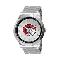Men's  Silver Winston-Salem State Rams Integris Stainless Steel Watch