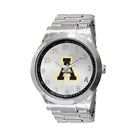 Men's  Silver Appalachian State Mountaineers Integris Stainless Steel Watch
