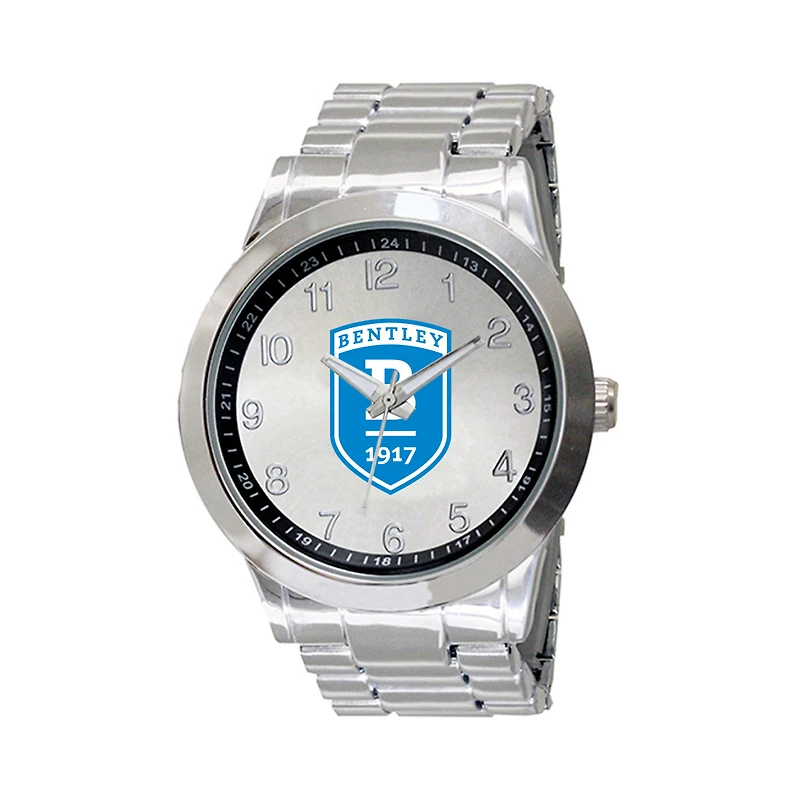 Men's Silver Bentley Falcons Integris Stainless Steel Watch