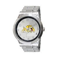 Men's  Silver Bowie State Bulldogs Integris Stainless Steel Watch
