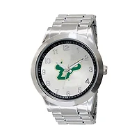 Men's  Silver South Florida Bulls Integris Stainless Steel Watch