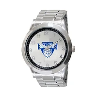 Men's  Silver Saint Louis Billikens Integris Stainless Steel Watch