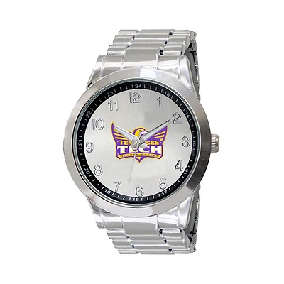 Men's Silver Tennessee Tech Golden Eagles Integris Stainless Steel Watch