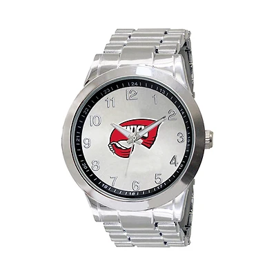 Men's Silver Western Kentucky Hilltoppers Integris Stainless Steel Watch