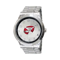 Men's  Silver Western Kentucky Hilltoppers Integris Stainless Steel Watch