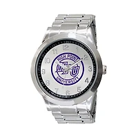 Men's  Silver High Point Panthers Integris Stainless Steel Watch