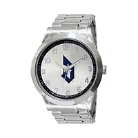Men's  Silver Duquesne Dukes Integris Stainless Steel Watch
